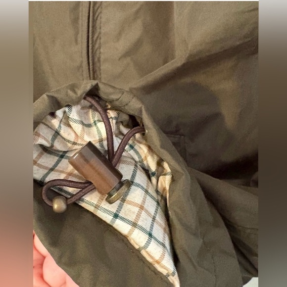 NWOT Vintage Y2K Men’s Polo Ralph Lauren Olive Leather Trim Jacket Size XL - Picture 4 of 10